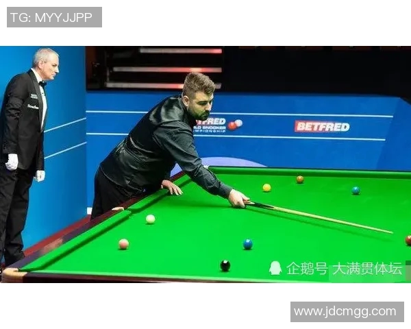 麦克吉尔与马克艾伦巅峰对决谁能在斯诺克赛场上笑到最后